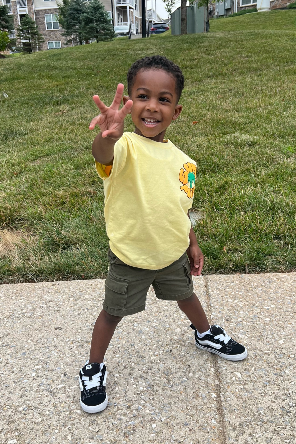 Jax’s birthday OOTD 🎉