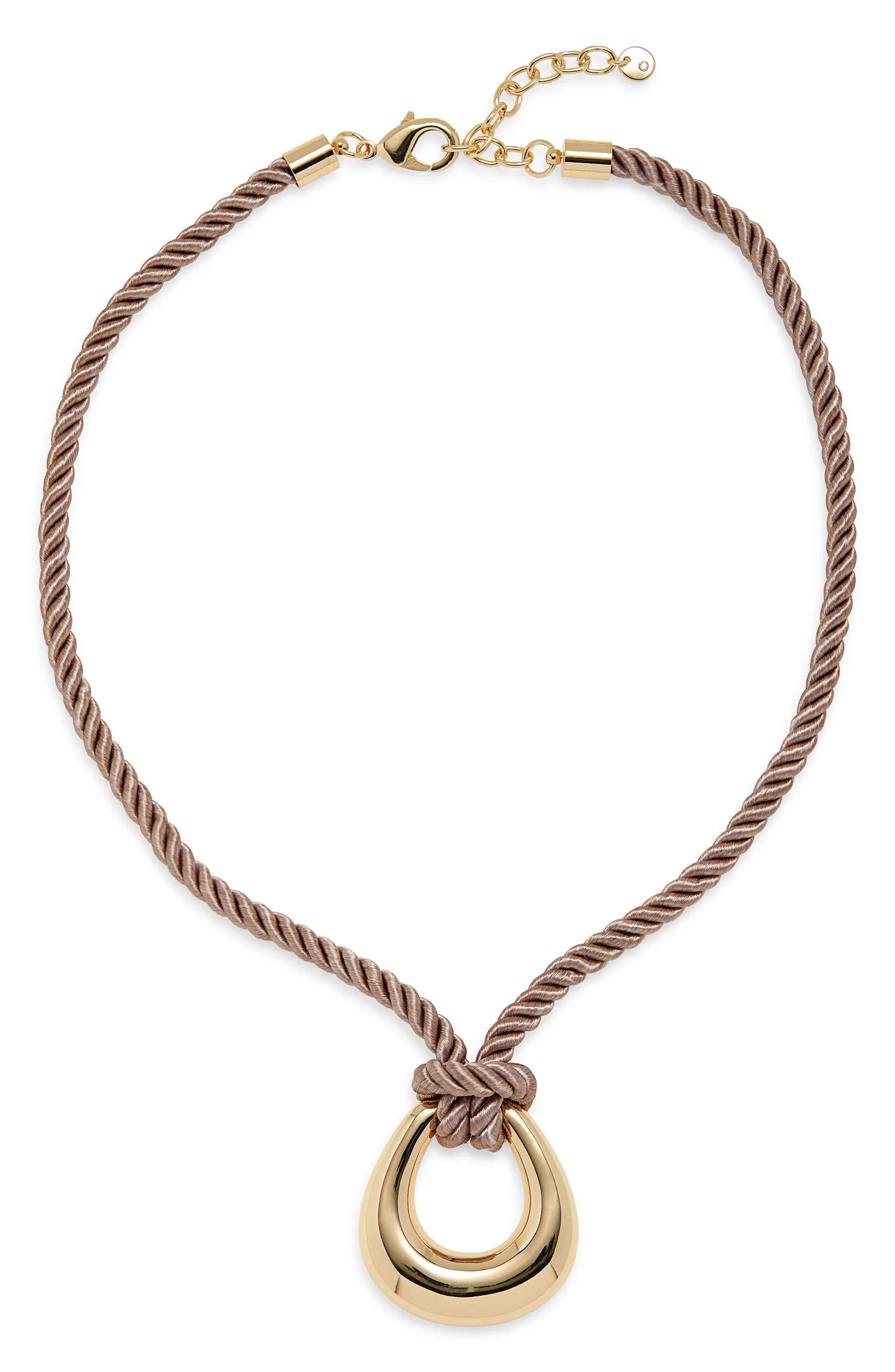 Nordstrom Open Pendant Cord Necklace | Nordstrom | Nordstrom