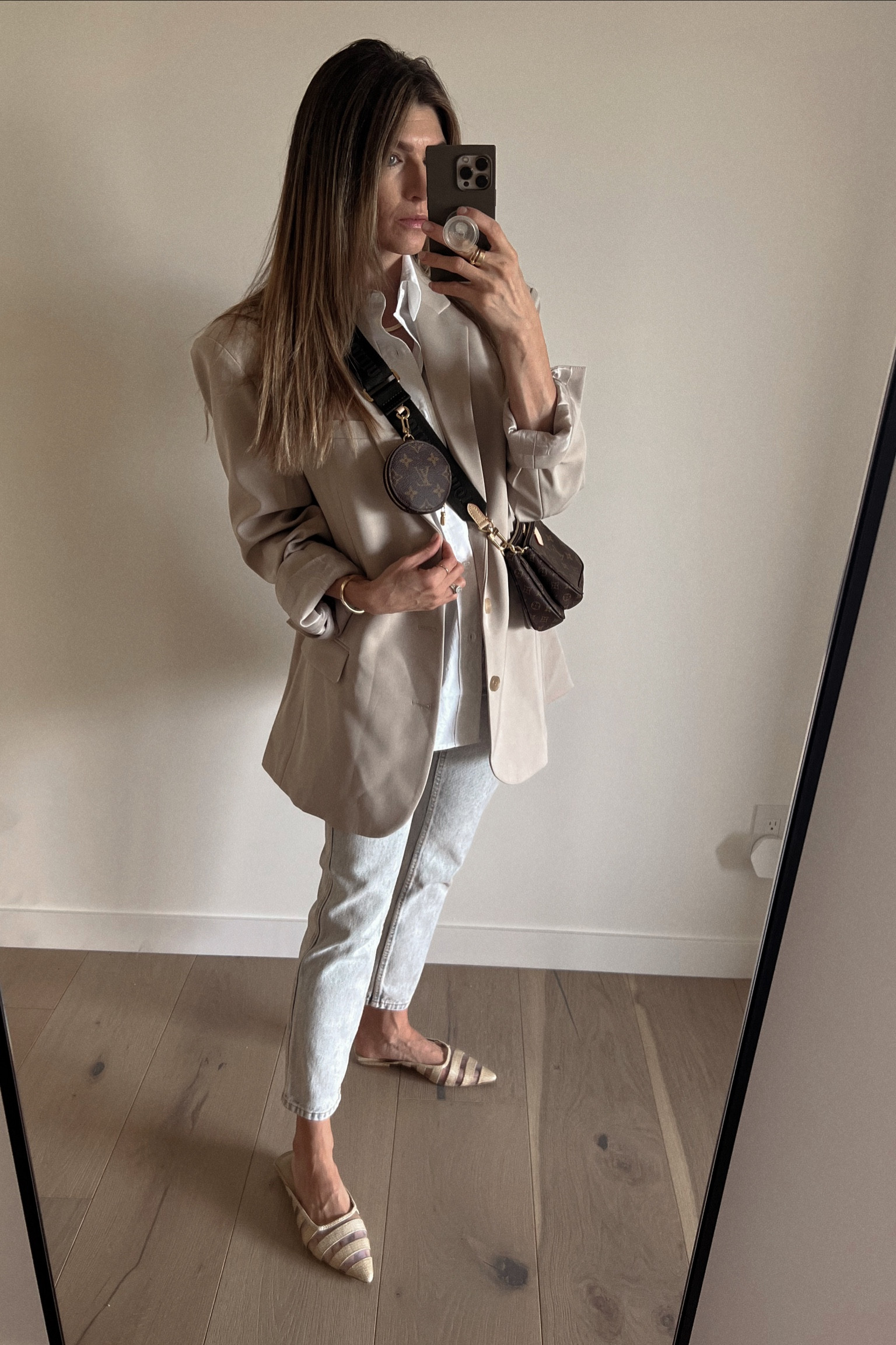 layered and dressed on a monday 

#LTKstyletip #LTKshoecrush #LTKitbag