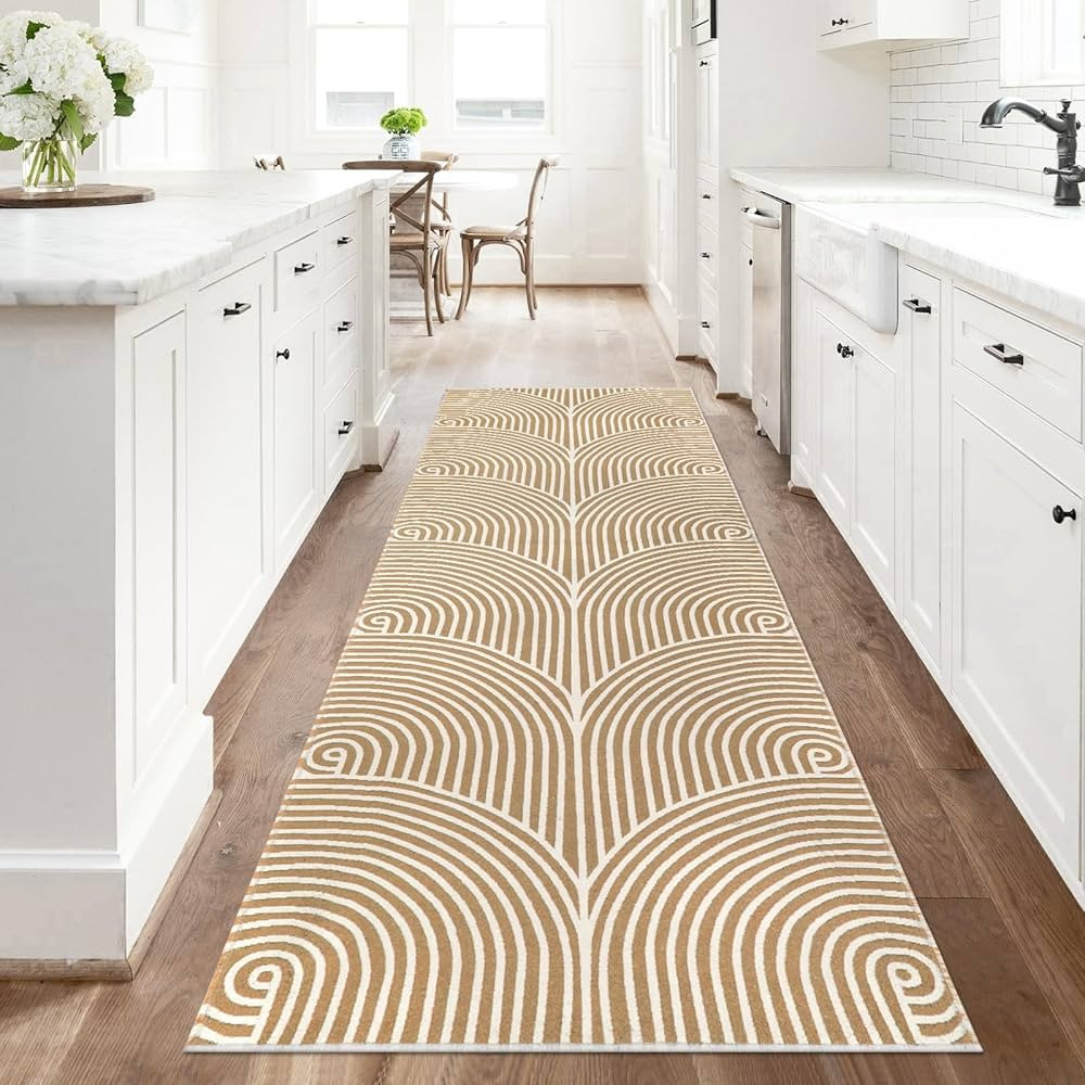Tiffasea Kitchen Rugs 2.6'x8', Machine Washable Rug Runner Large Laundry Room Rug Extra Long Hall... | Amazon (US)