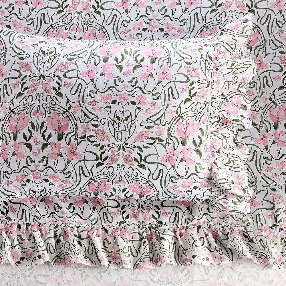 Wicked Glinda Sateen Sheet Set | Pottery Barn Teen