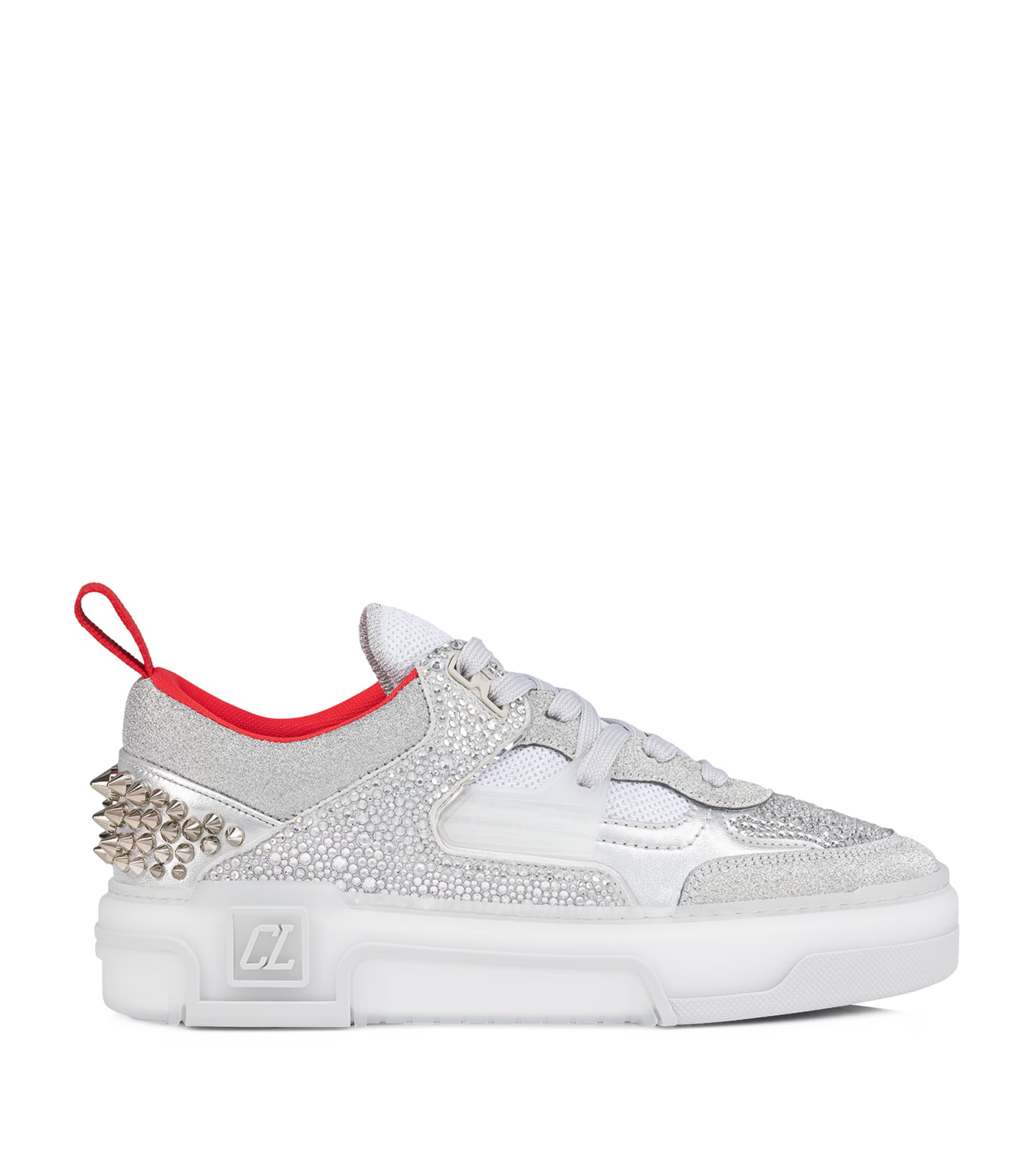 Christian Louboutin Astroloubi Donna Strass Sneakers | Harrods (US)