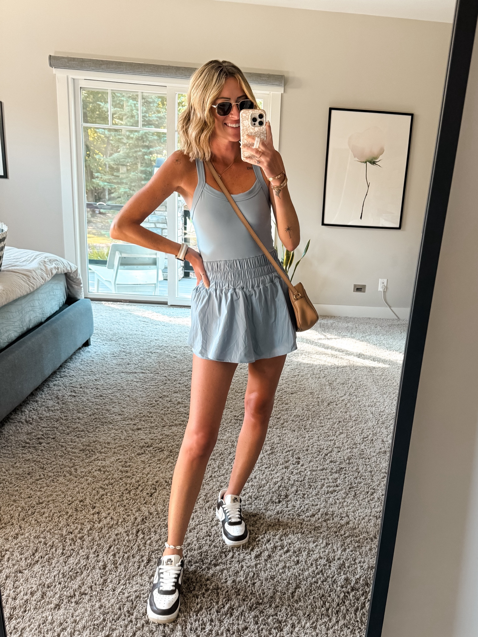 Sporty outfits for soccer moms 
Soccer mom style and outfit ideas for hot game days and tournament weekends
Amazon tennis dress is a free people look for less 