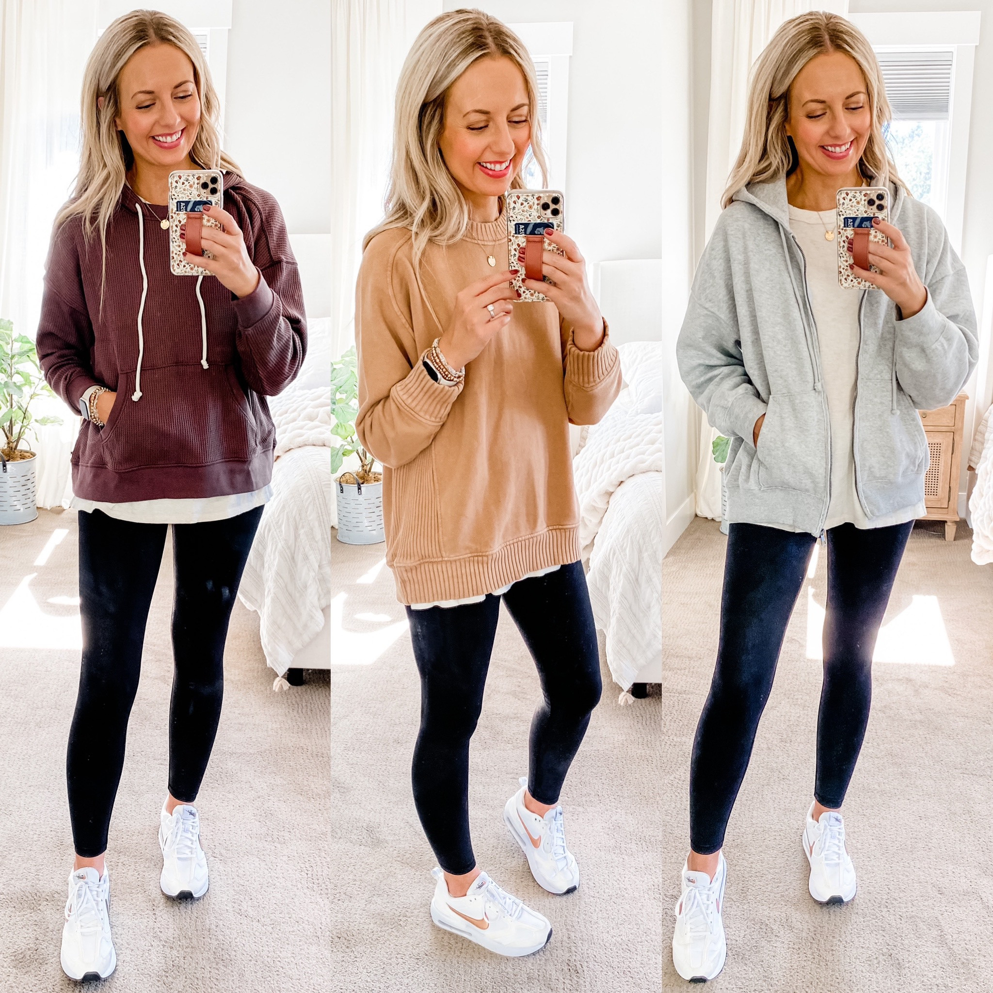 Three casual sweatshirt options on sale at American Eagle / Aerie for 30% off!

#LTKstyletip #LTKunder50 #LTKsalealert