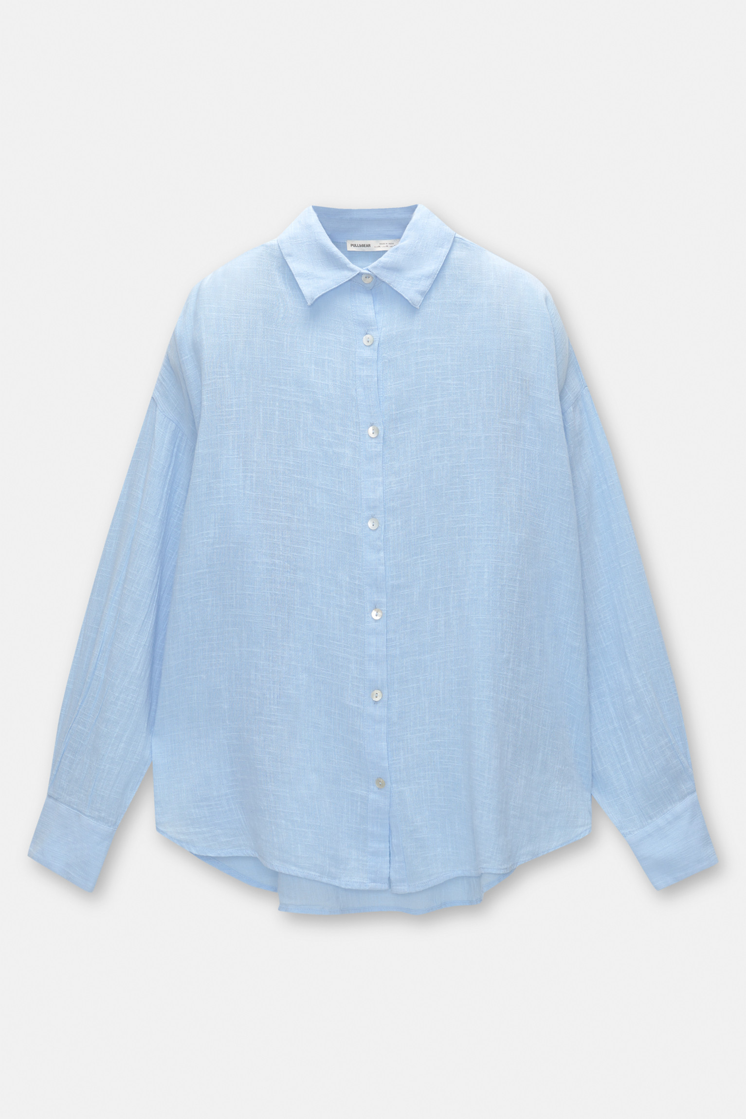 Rustikales Oversize-Hemd | PULL and BEAR DE