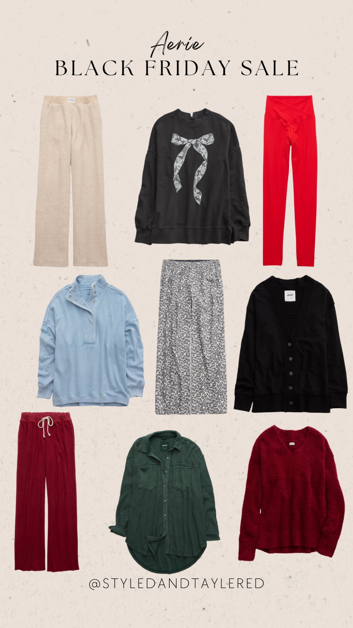 Aerie Black Friday sale ha sTARTED ‼️ Get 40% off site wide!! 

#LTKSaleAlert #LTKCyberWeek #LTKFindsUnder50