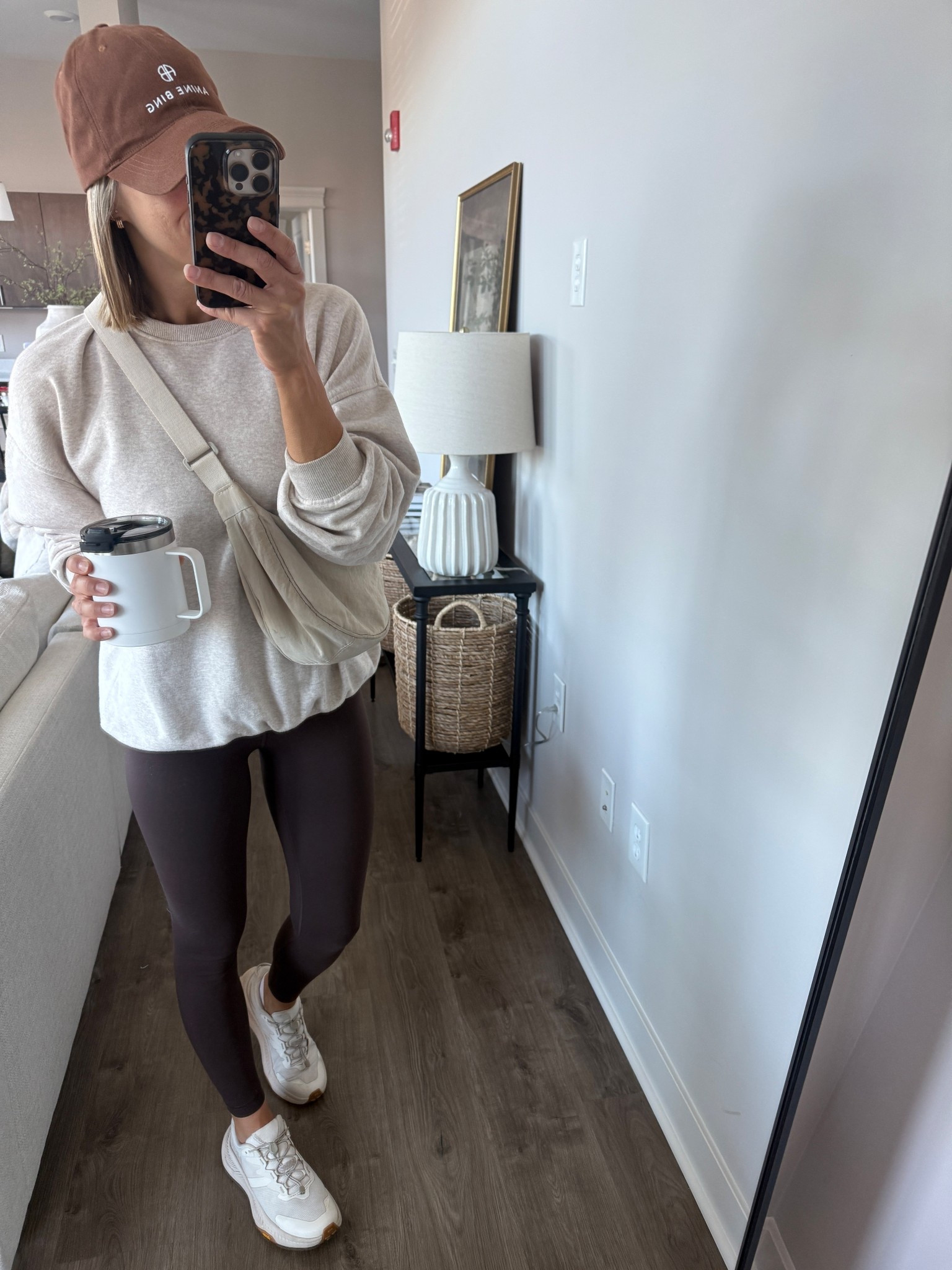 Wearing 4 leggings, 6 active top, small sweatshirt (oversized fit), sneakers tts

#LTKActive #LTKFindsUnder100 #LTKOver40