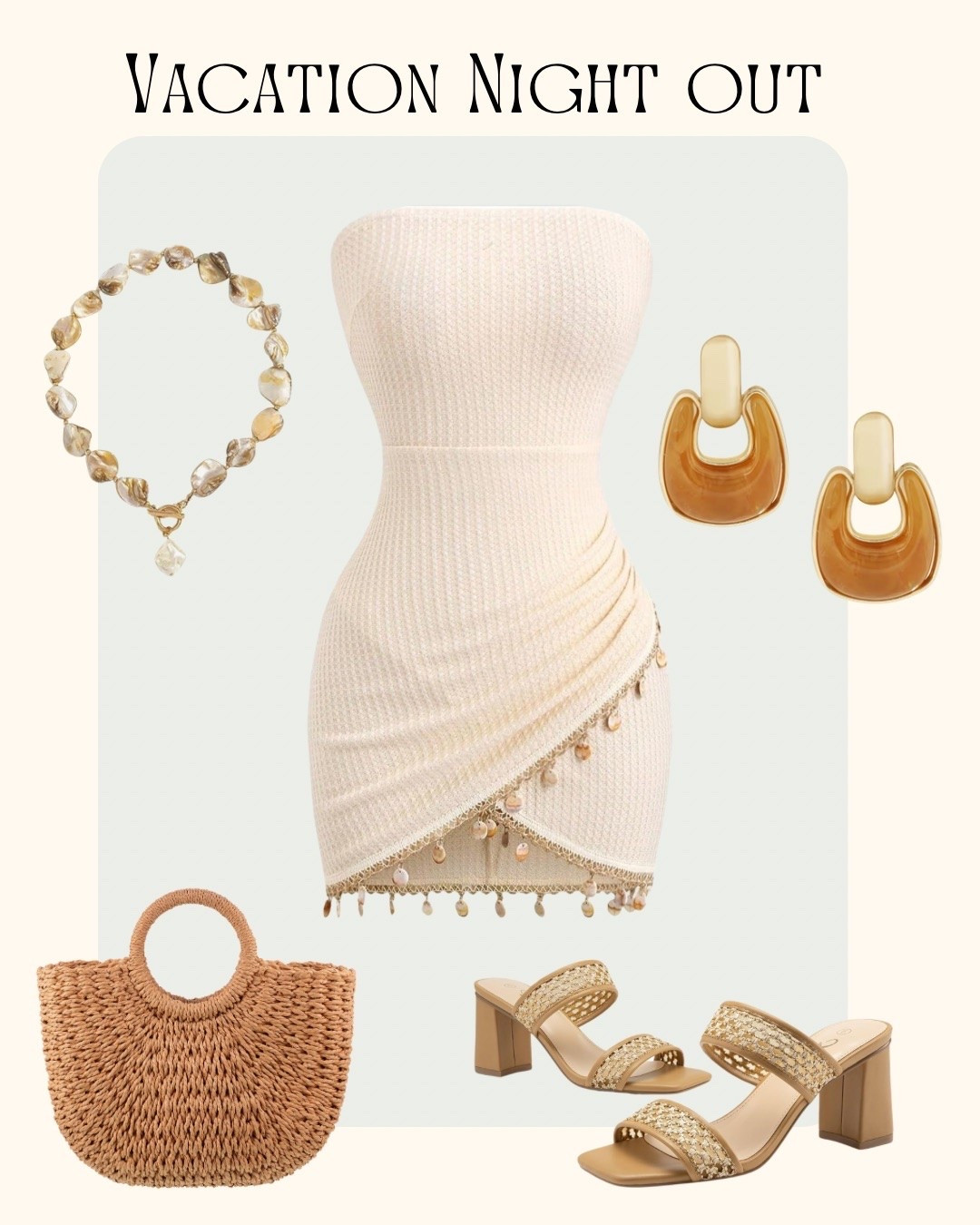 A beachy neutral dream 🤎

#LTKootd #LTKTravel #LTKSeasonal