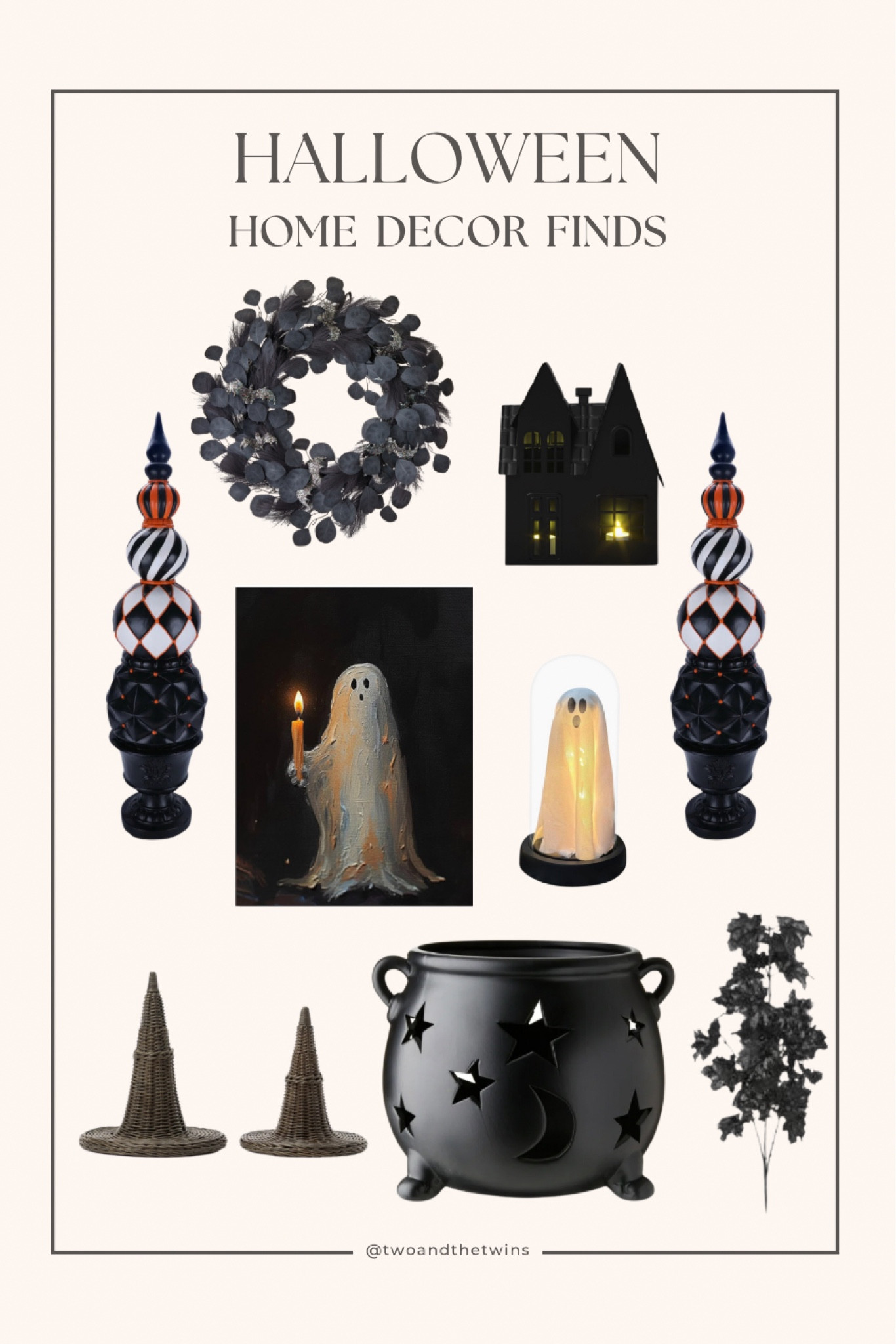 Some of my Favorite Halloween Finds this year! 

Halloween Home Decor | spooky decor | Ghost Decor | Cauldrin | Halloween Wreath 

#LTKHome #LTKFindsUnder50 #LTKSeasonal