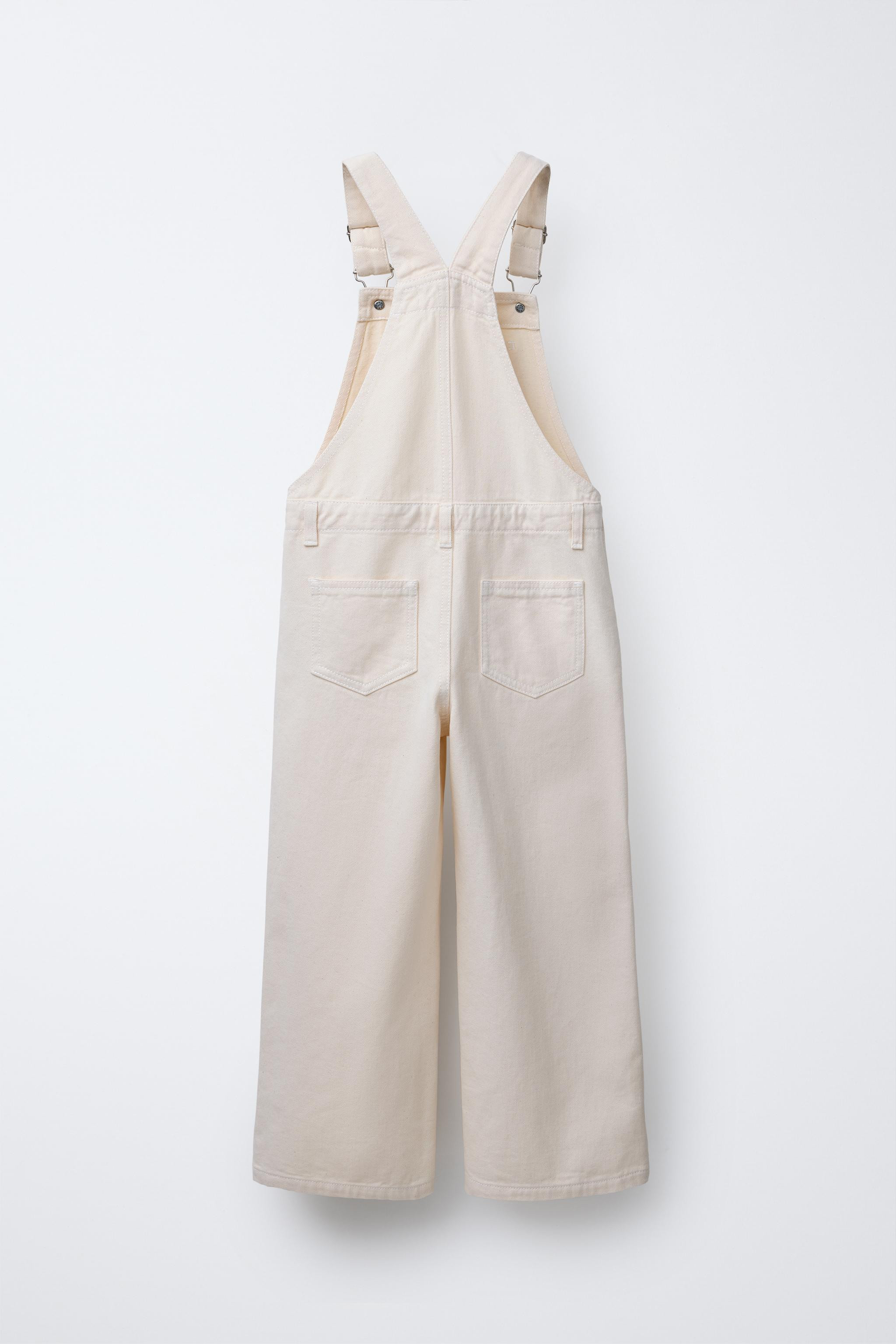 LONG DENIM OVERALLS | Zara US