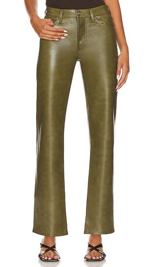 Sloane Straight in Grass | Revolve Clothing (Global)