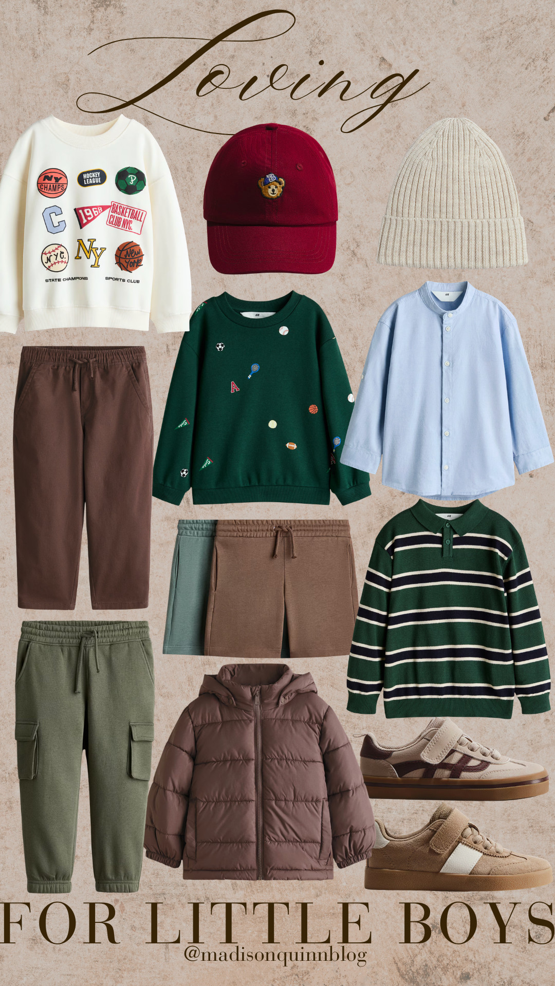 Little boy fashion from h&m

little boy toddler boy fall fashion fall style fall transitional sneakers trending 

 #LTKmomlife #LTKSeasonal #LTKKids