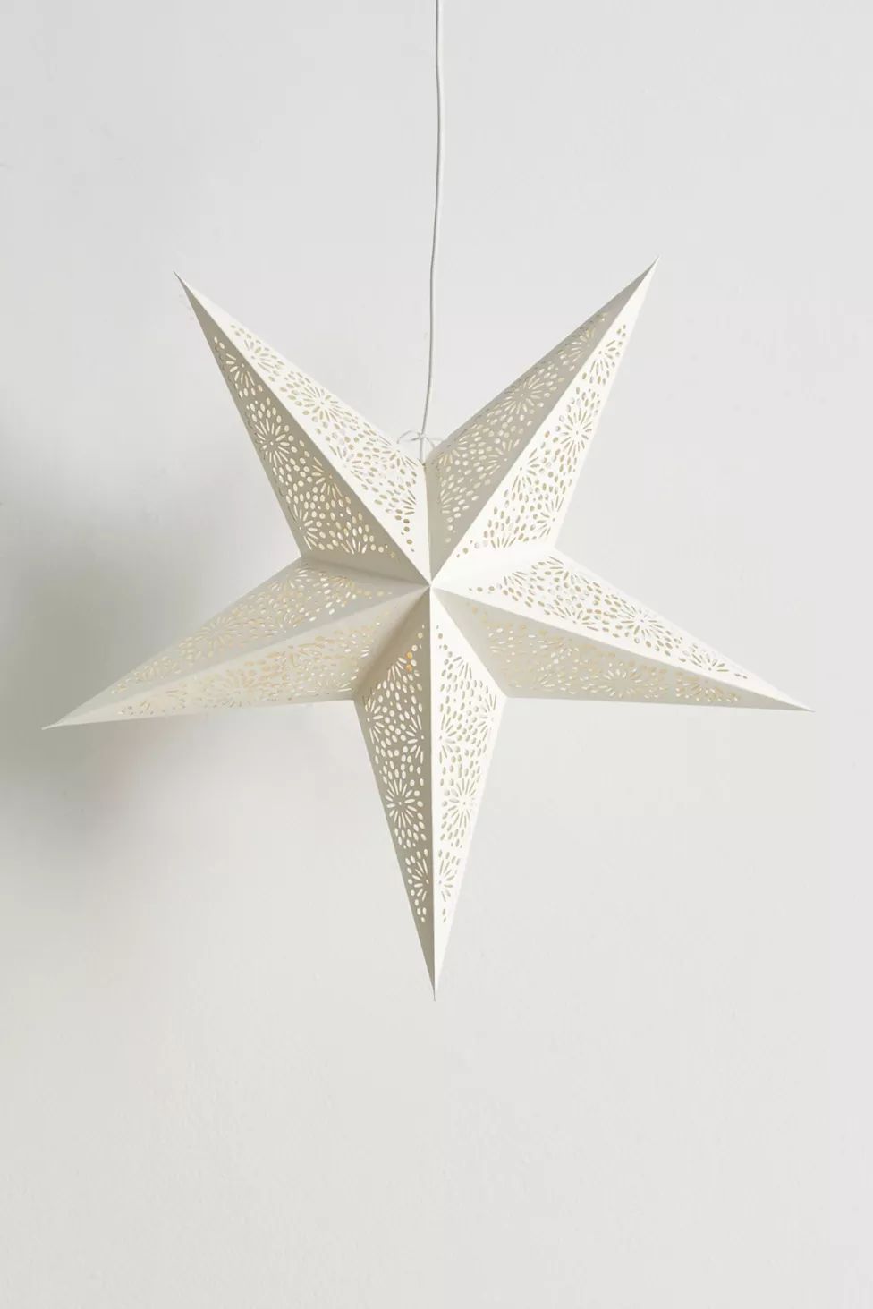 5-Point Star Paper Lantern | Urban Outfitters (US and RoW)