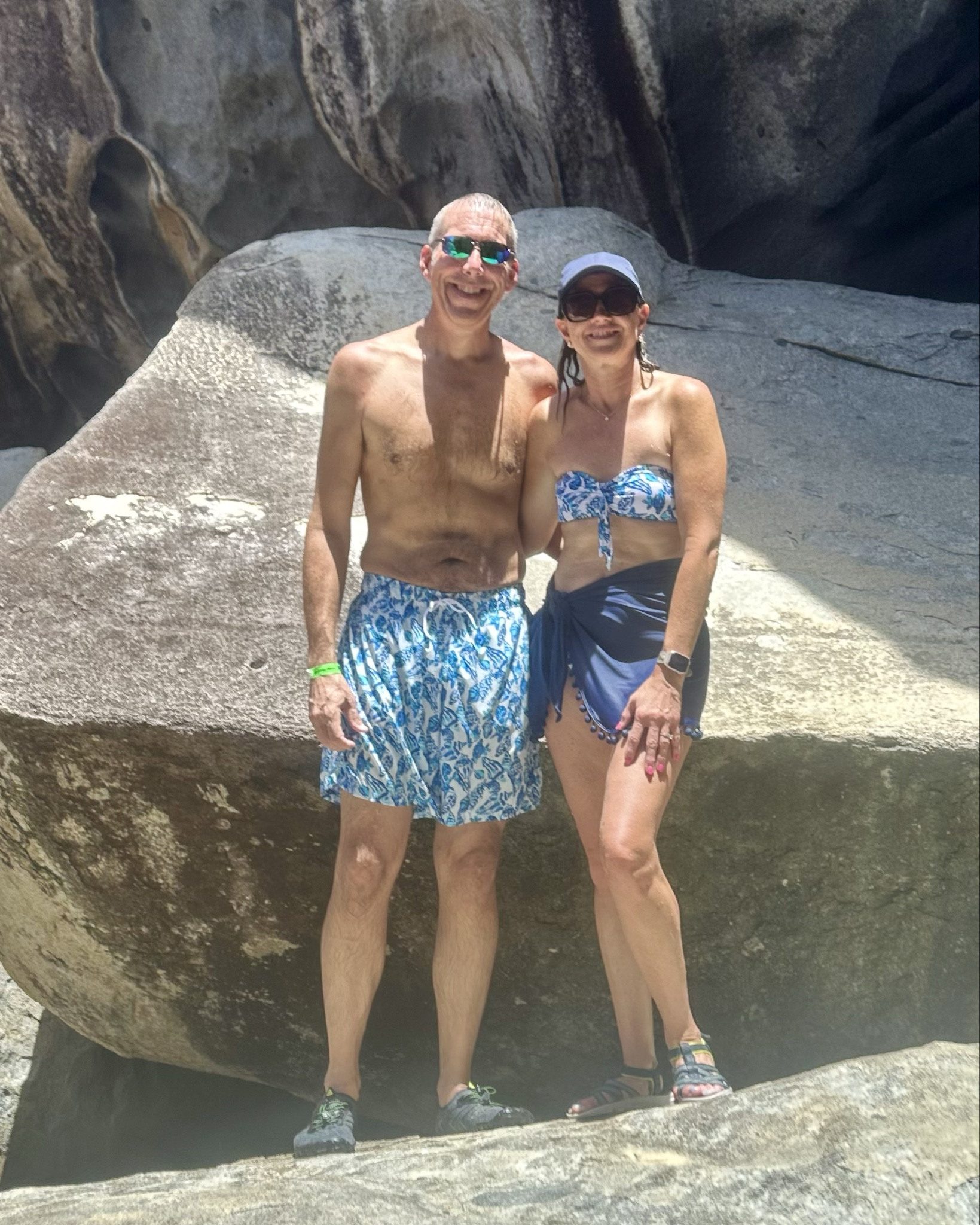 Matching Swim

Love when the hubby and me can match! 
This one has a family match too. The dress shown can be worn as a cover-up or casual sundress. 
Wearing an XS in sundress. 
Water shoes shown are also very comfortable. Wore these all day climbing on rocks and walking through sand, water etc. 

resort wear, family match, matching outfits, Lilly Pulitzer, vacation, beach wear, swim, swimsuits, sundress, casual sundress, run around hat, sunglasses, water case, water shoes, 







#LTKSaleAlert #LTKSwim #LTKU #LTKSeasonal #LTKBeauty #LTKTravel #LTKStyleTip