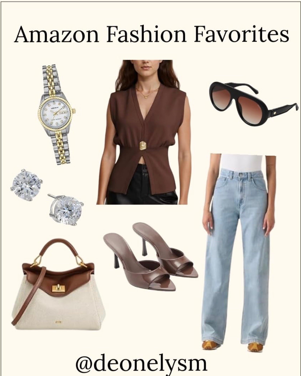 Amazon fashion favorites that look so chic🤎✨

#LTKootd #LTKgrwm #LTKdayinmylife