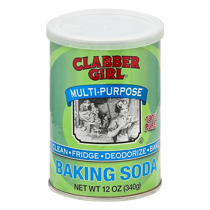 Clabber Girl Baking Soda, 12 Ounce | Amazon (US)