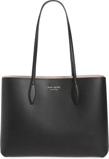 all day large leather tote | Nordstrom