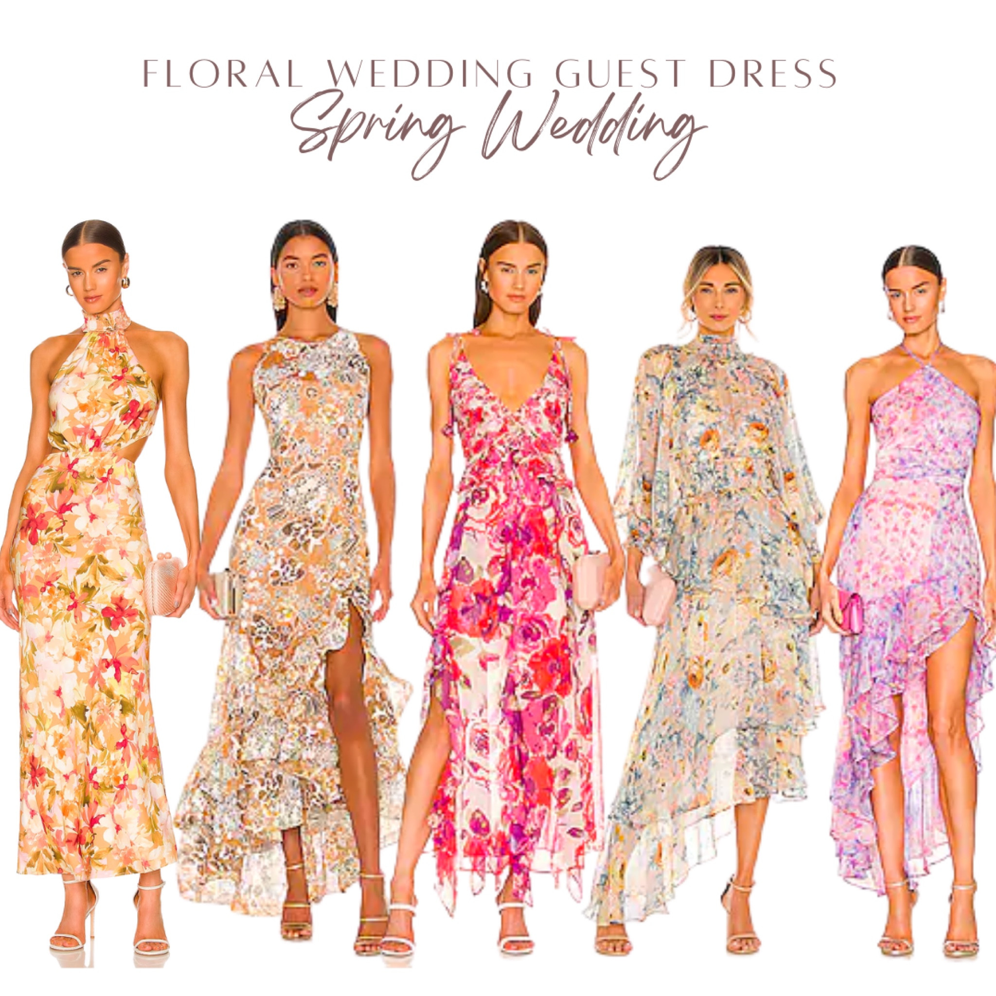 Wedding guest dress perfect for spring and summer weddings! 

Beautiful dresses for any garden outdoor weddings! 

#floraldress #weddingguest #guestdress #floralmaxi #revolvestyle #springdress #gardenwedding #weddingguestdress

#LTKwedding #LTKbeauty #LTKFind