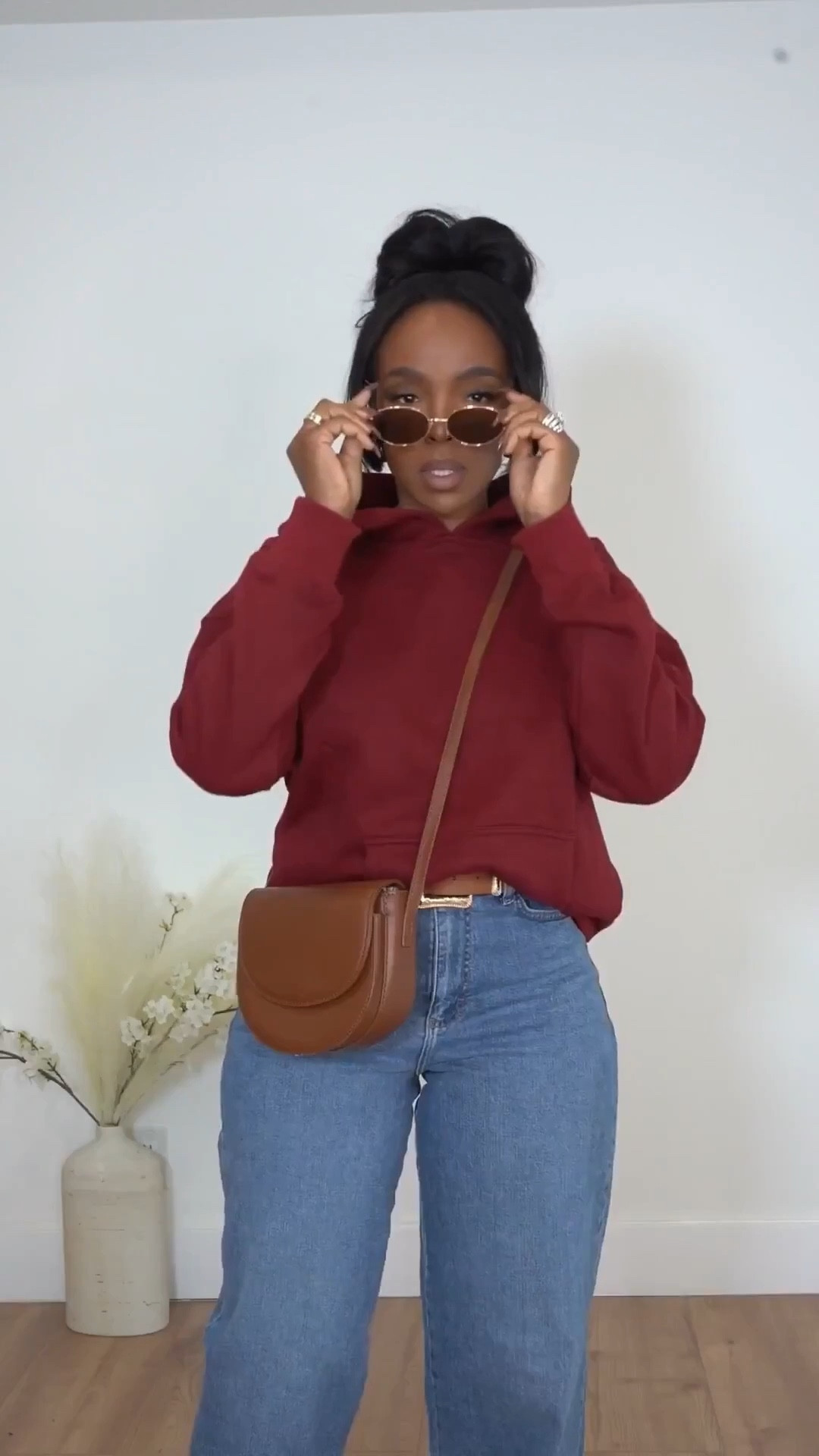 ✨ Three Easy Ways to Style Denim for the Weekend

These looks are all about cozy, everyday dressing with intention. Relaxed silhouettes, comfortable layers, and simple styling keep things effortless while still feeling pulled together. Each outfit starts with denim as the base and switches up the vibe with easy layers, making these true wear-on-repeat staples where the cost per wear keeps dropping.

Perfect for:
• Brunch plans
• Game day or casual outings
• Family hangouts
• Everyday errands

📏 Sizing:
Tops: Small
Bottoms: Small
Jeans: True to size with slight stretch
Shoes: True to size

Measurements:
5’4” · 138 lbs · 34D · 27” waist · 40” hips

Save this post for later.

Denim outfit ideas for weekends, cozy everyday looks, casual layered outfits, relaxed but polished style, easy denim styling you can wear on repeat.

Follow me on Instagram and YouTube @kirasfashionfinds

#LTKgrwm #LTKPetite #LTKootd