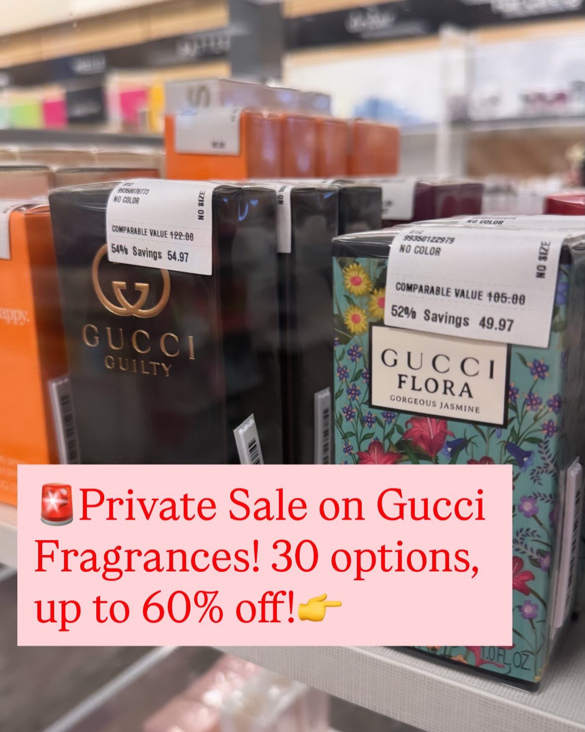 ‼️Private Sale on Gucci Fragrances at the Rack, items statt at $19.97!!

Orders more than $89 ship for free or Icons and Ambassadors get 5% off and Free Shipping when you use a Nordstrom credit card!

Link attached!👇

✨Follow for Designer Finds for less!

#luxuryfashion 
#highendfashion 
#designerdeals 
#luxuryshopping 
#fashionblogger

#LTKgrwm #LTKdayinmylife #LTKSaleAlert