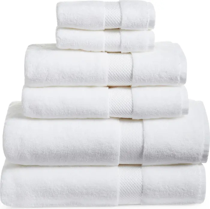 Matouk Regent 6-Piece Towel Set | Nordstrom | Nordstrom