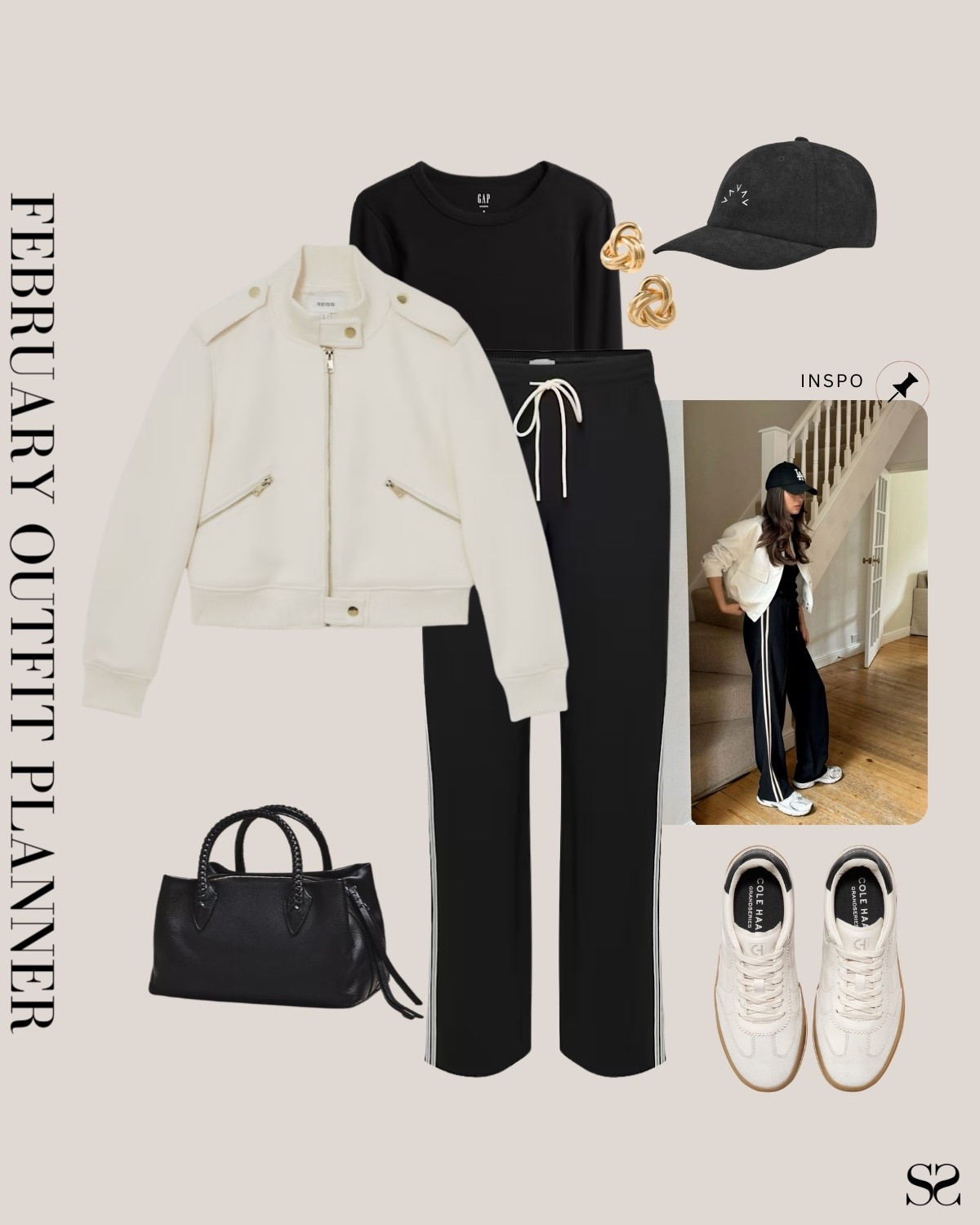 Monthly outfit planner FEBRUARY: Winter outfits | pull on track pants, crop jacket, weekend outfits 

#classicstyle #LTKstyletip #winteroutfit #springoutfit #casualchic #transitionaloutfit

Image inspo credit: Pinterest 

#LTKgrwm #LTKootd