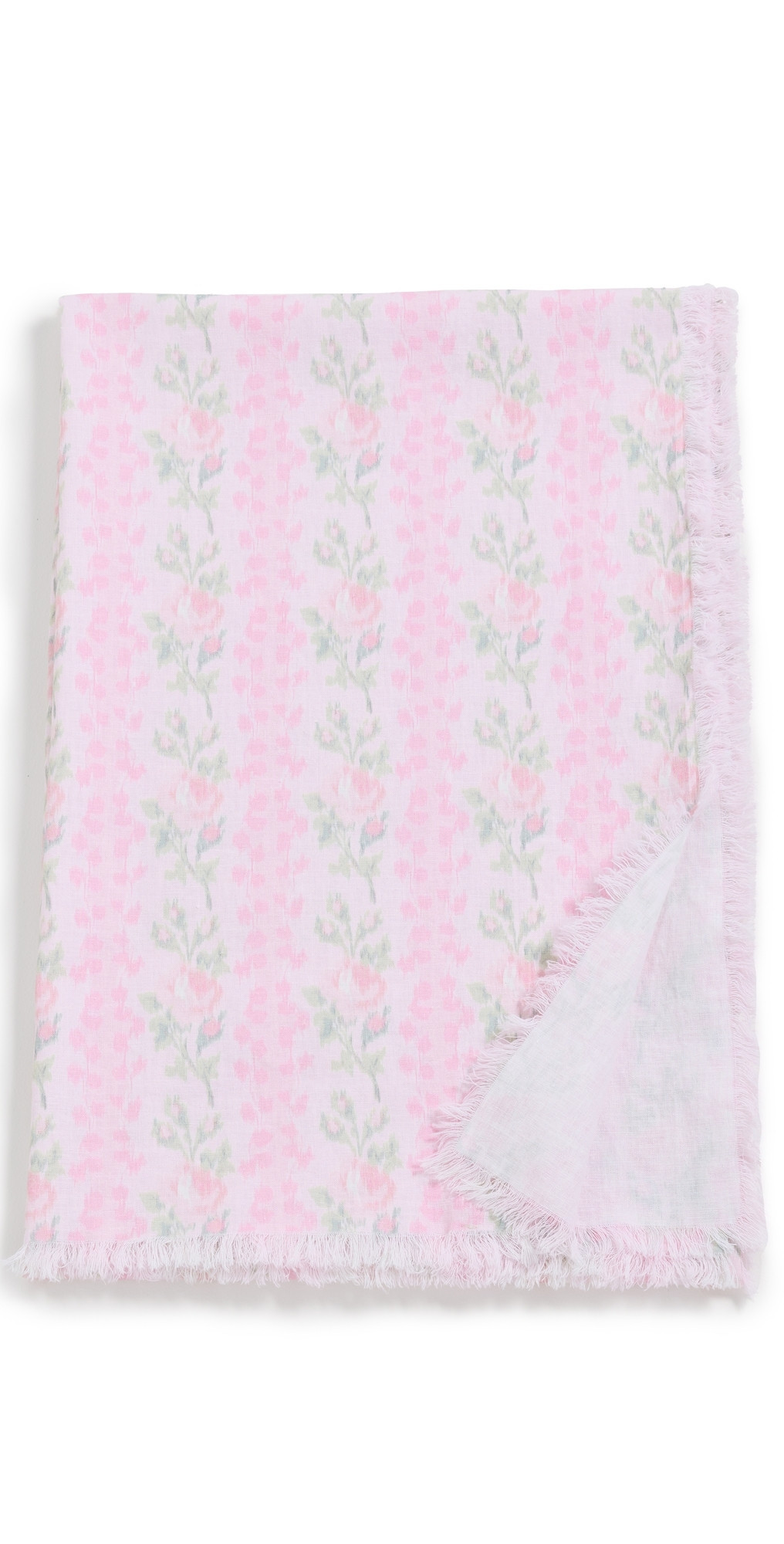 LoveShackFancy Iko Beach Towel STRAWBERRY MACAROON One Size | Shopbop