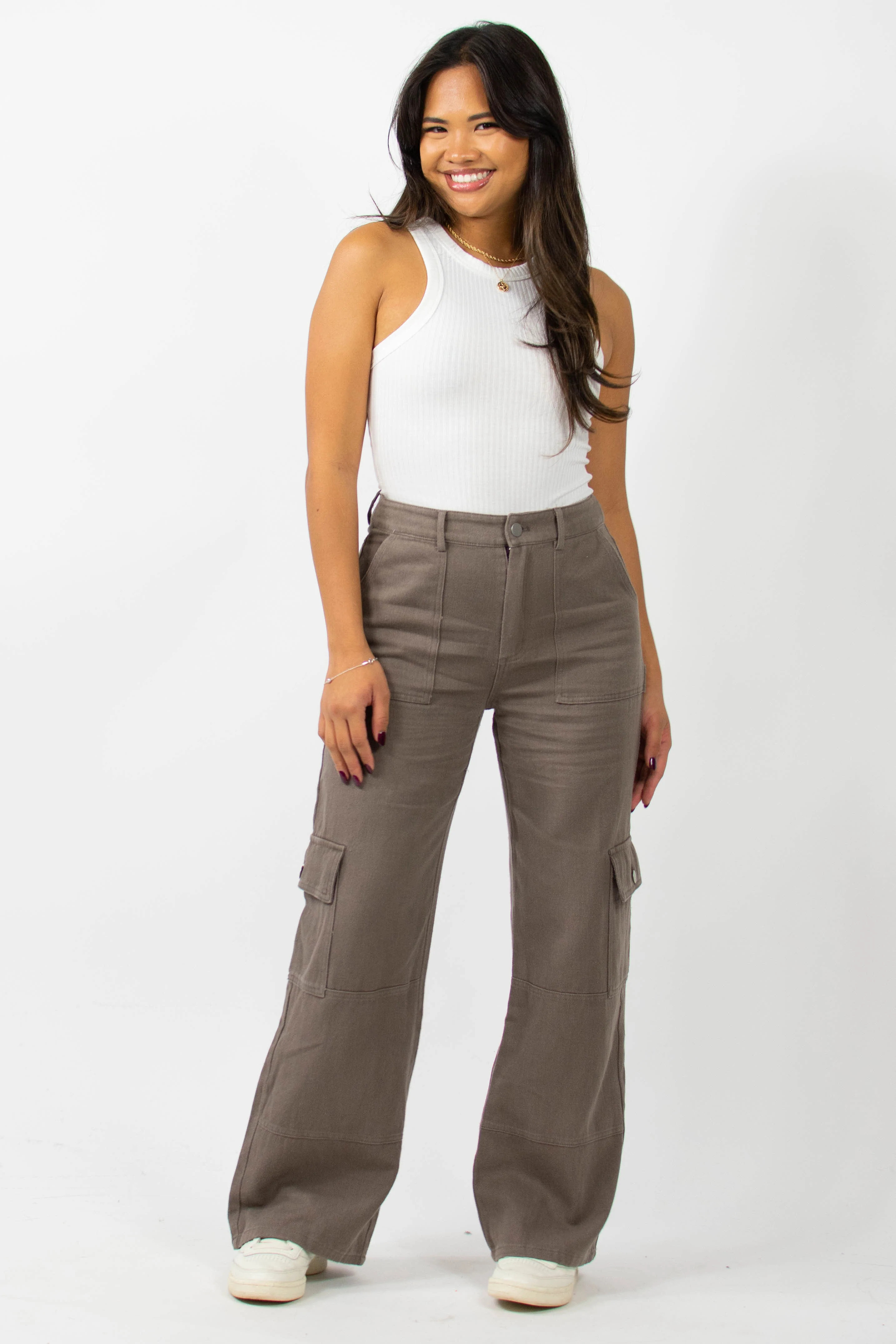 Keeping Up Pants | Grey Bandit