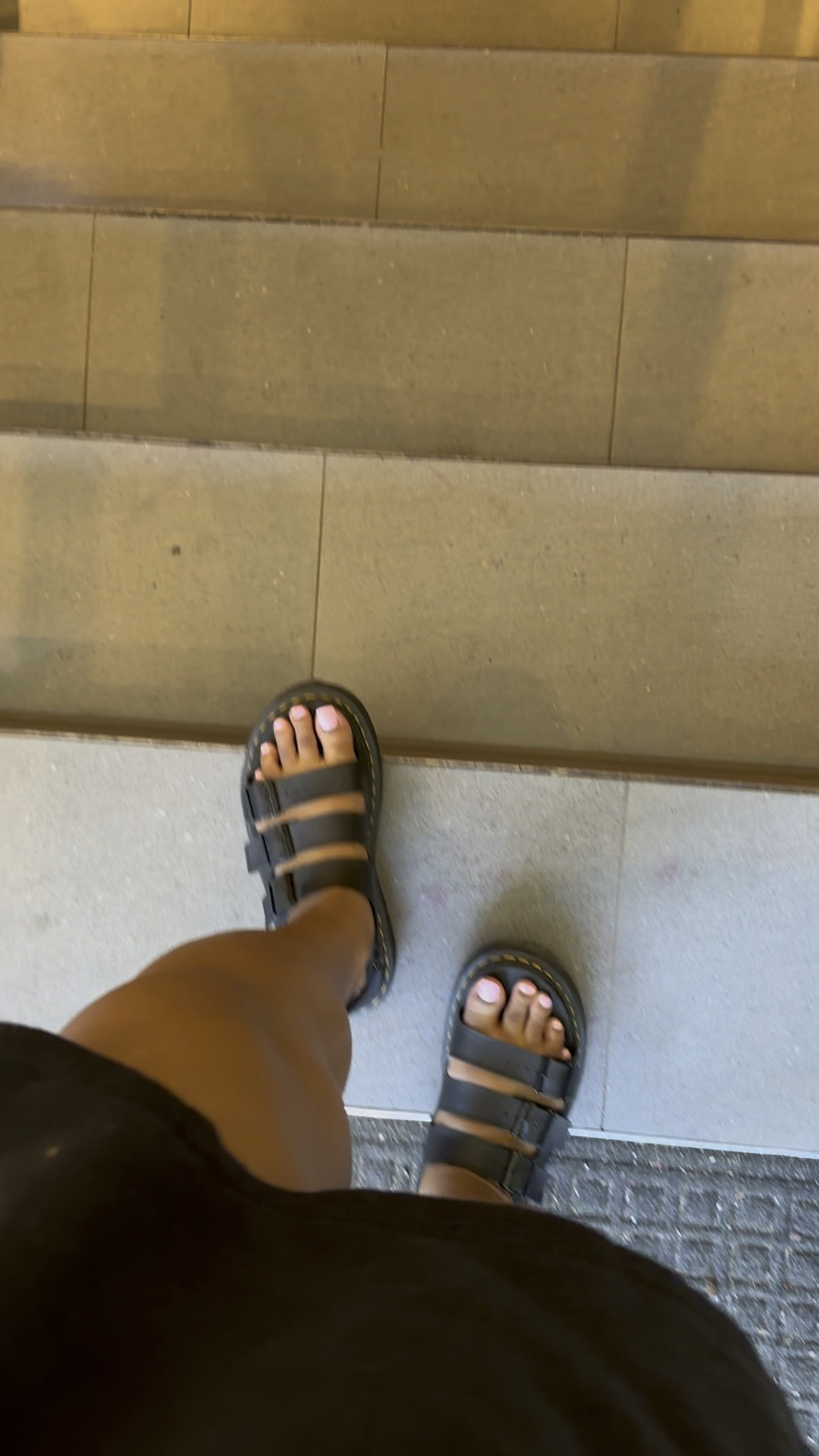 The dad sandal we haven’t Heard much about. #drmarten 

#LTKshoecrush #LTKstyletip