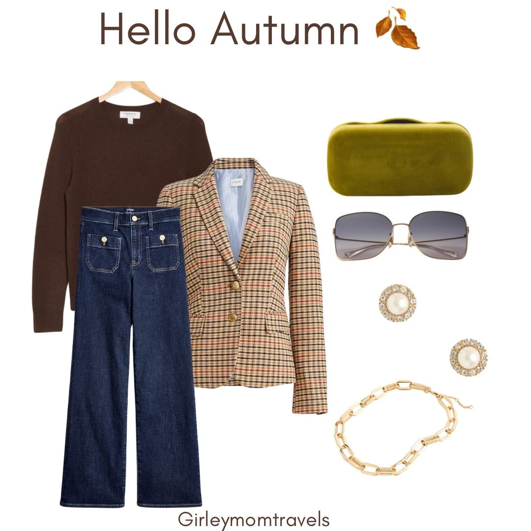 Fall Outfit. Dressy Casual Look. Work Wear. 

#LTKOver40 #LTKSeasonal #LTKWorkwear