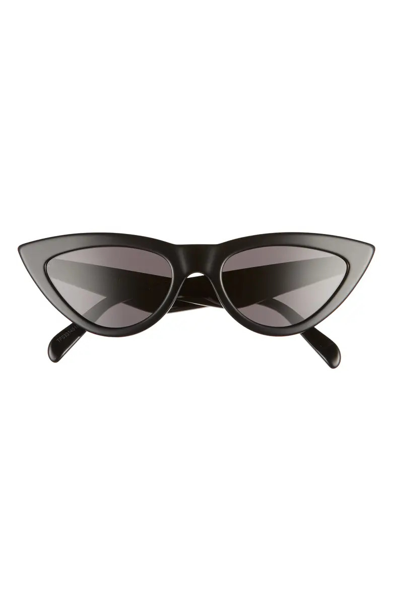 CELINE 56mm Cat Eye Sunglasses | Nordstrom | Nordstrom