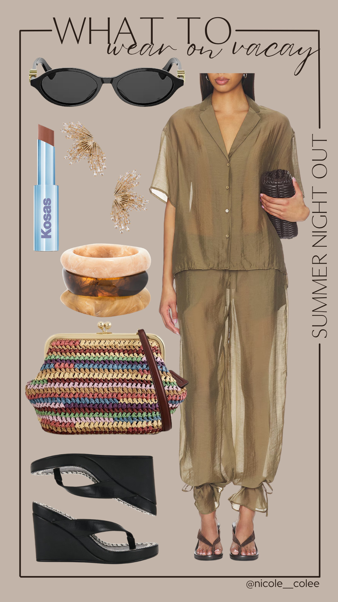 Obsessed with this vibe 🤎✨

Western, but make it elevated… this is exactly what I’d pack for a summer getaway when you want to stand out without trying too hard 💁‍♀️

Fringe, textures, and statement accessories that do all the work—just add sun and you’re set ☀️

Everything is linked on my LTK ✨ 

 #LTKdayinmylife #LTKSeasonal #LTKTravel