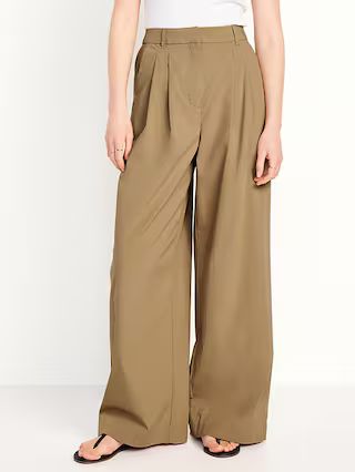 Extra High-Waisted Super Wide-Leg Taylor Pants | Old Navy (US)