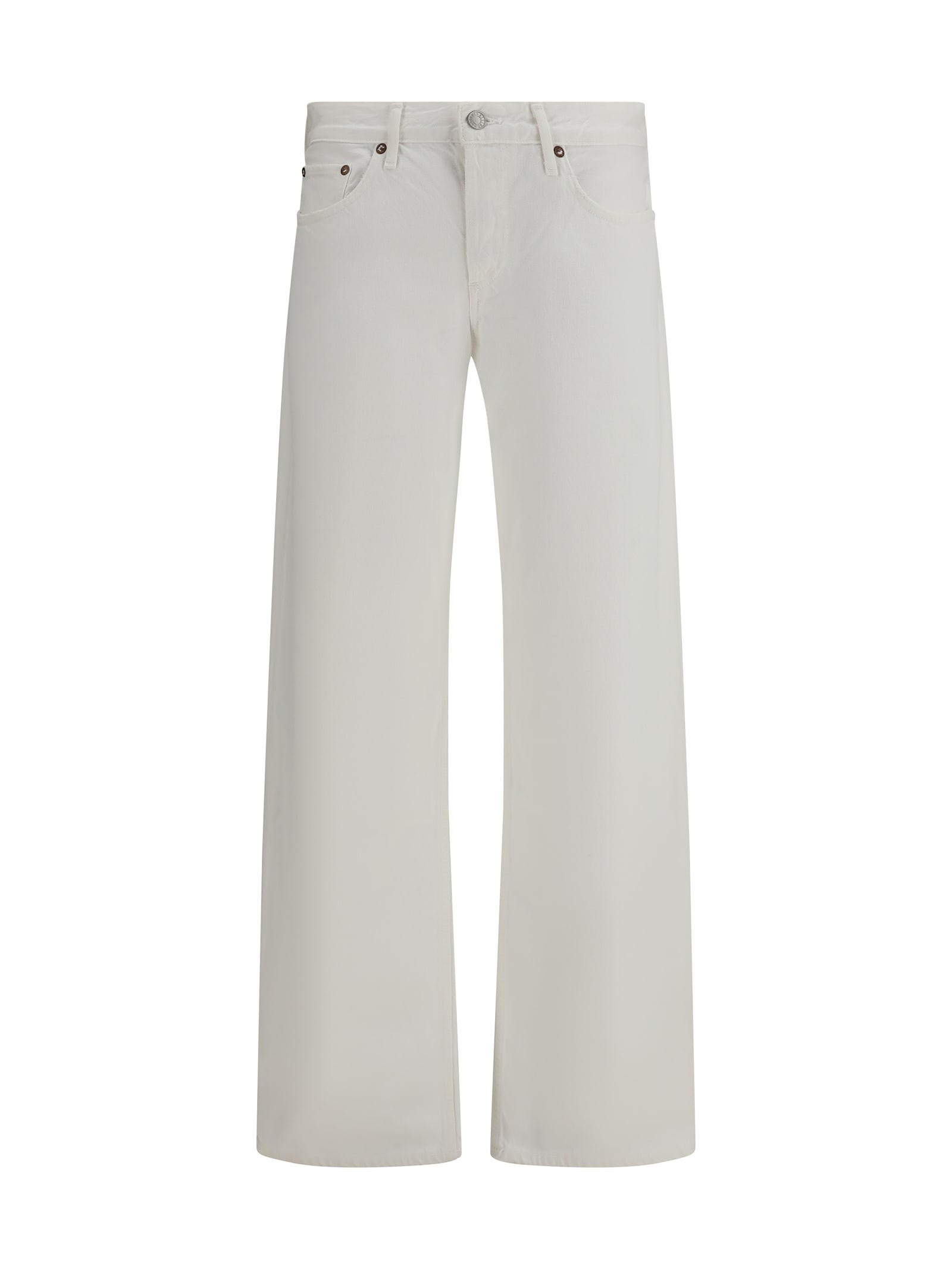 AGOLDE Wide Leg Jeans | Italist.com US