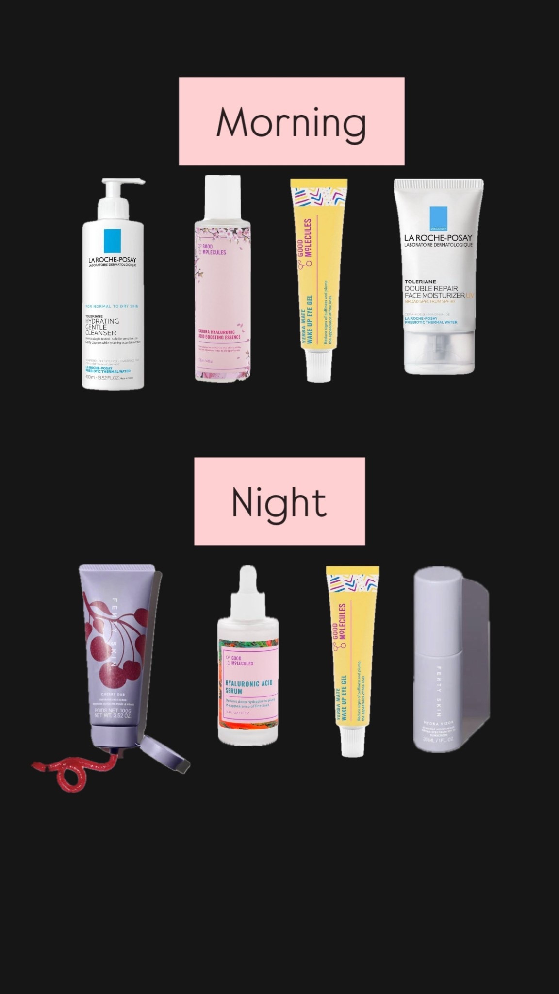 Updated skincare products 

#LTKBeauty #LTKFindsUnder50 #LTKTravel