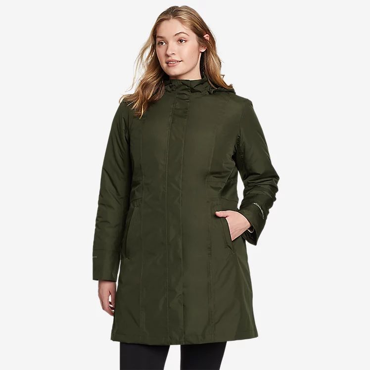 Girl On The Go Insulated Trench Coat | Eddie Bauer, LLC