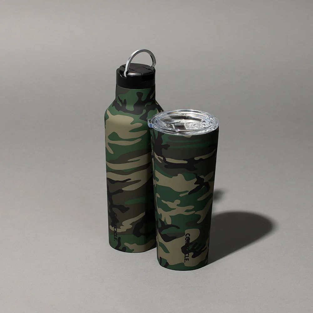 Camo Sport Canteen
           
            Insulated Water Bottle | Corkcicle