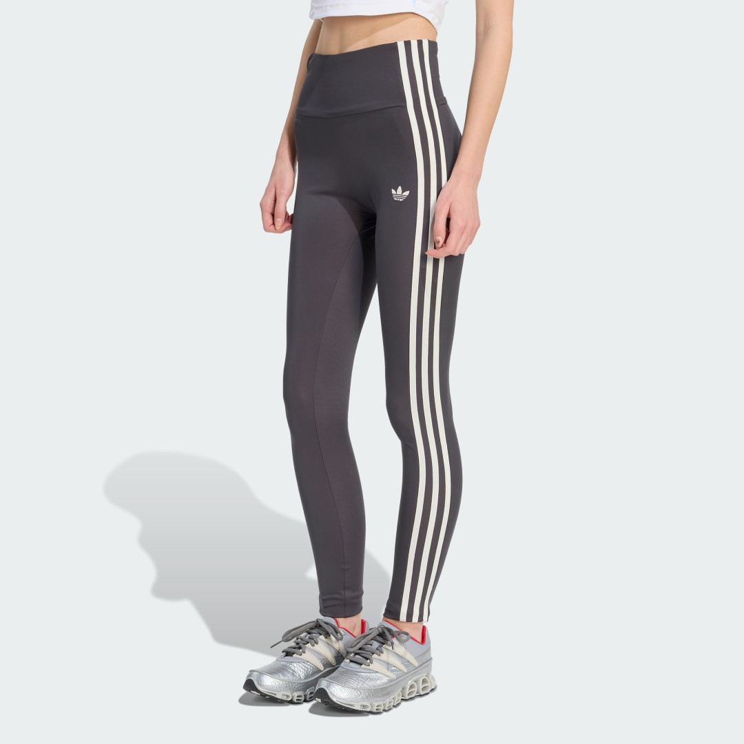 adidas 3 STRIPES LEGGINGS Black L - Womens Originals Pants | adidas (US)