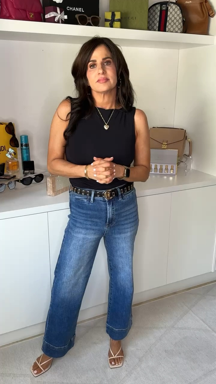 Stylish and comfy tank for any occasion.

#LTKOver40 #LTKVideo #LTKStyleTip