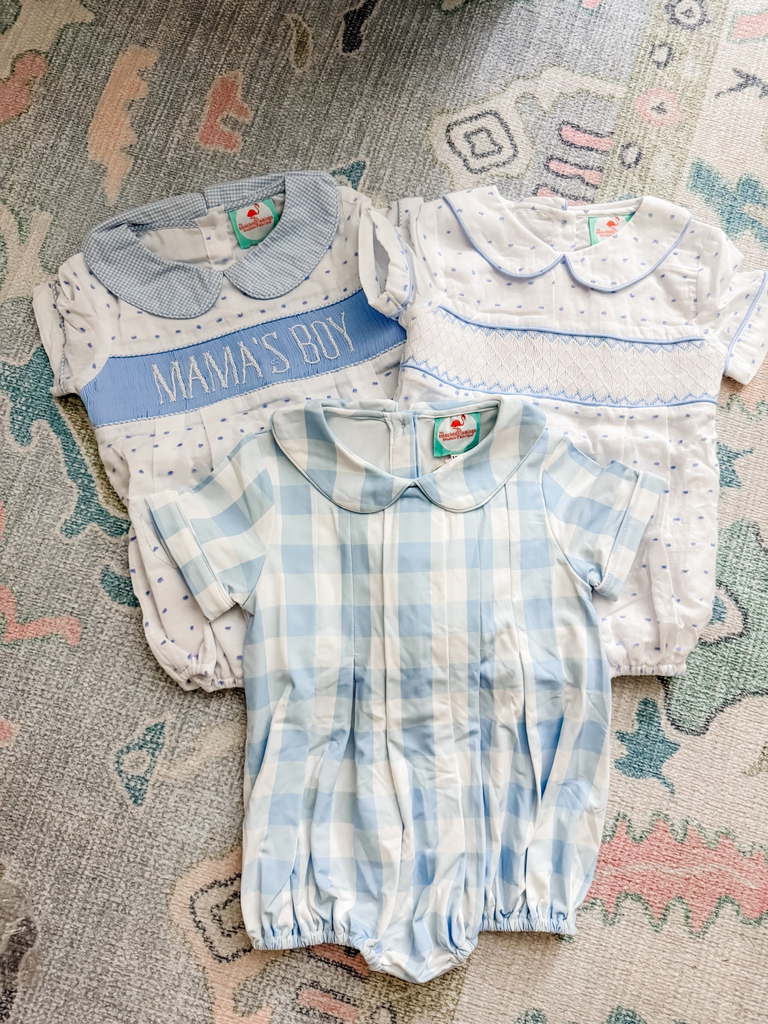 Smocks & bubbles under $40! Shop my recent purchase from The Smocked Flamingo 🦩 

#LTKBaby #LTKKids