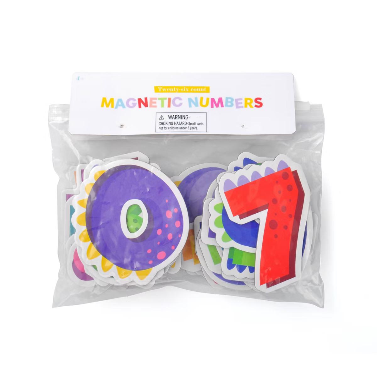 26pk Numbers Magnets - Bullseye's Playground™ | Target