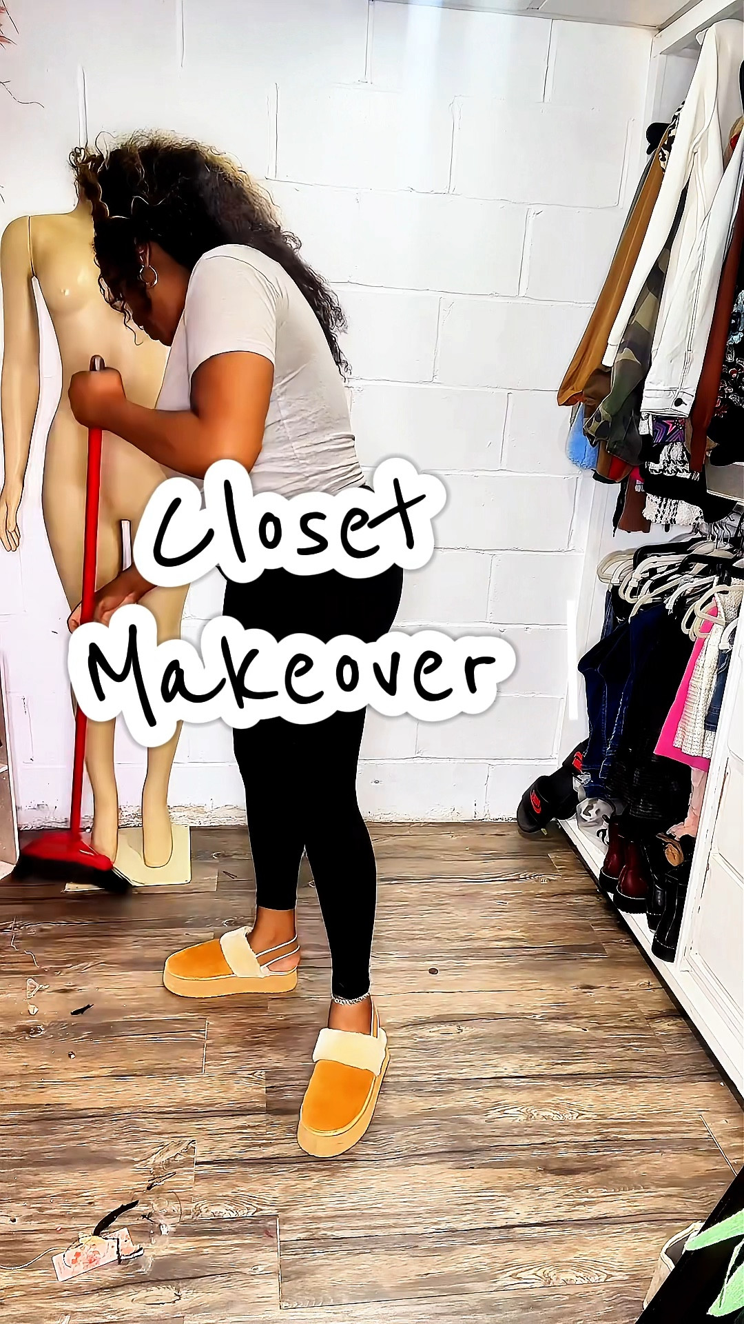  Closet revamp , closet makeover, closet makeover on a budget, SHEIN home decor, SHEIN 

#LTKFindsUnder50 #LTKHome
