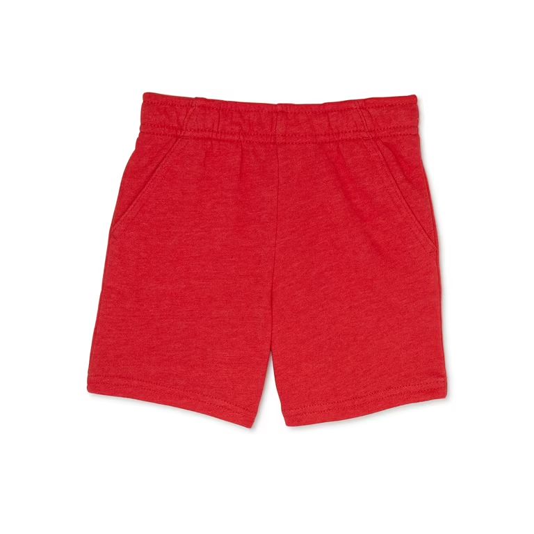 Garanimals Toddler Boys French Terry Shorts, Sizes 18M-4T | Walmart (US)