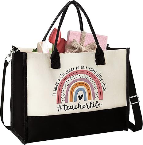 Embroidery Teacher Appreciation Gifts - Teacher Gifts for Women, Gifts for Teachers Women, Teache... | Amazon (US)