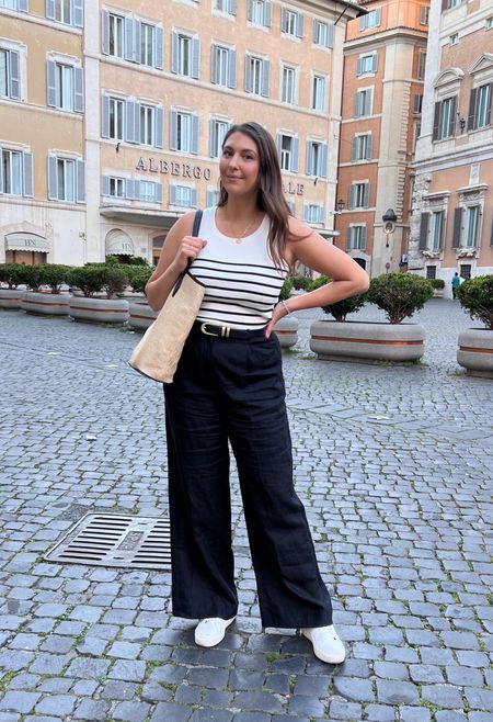 Casual summer travel outfit idea! Rome outfit with Amazon tank top! 



Travel outfit | Italy outfit | sightseeing outfit | size 10 fashion | size 10 | Tall girl outfit | tall girl fashion | midsize fashion size 10 | midsize | tall fashion | tall women | 

#LTKStyleTip #LTKTravel #LTKFindsUnder50