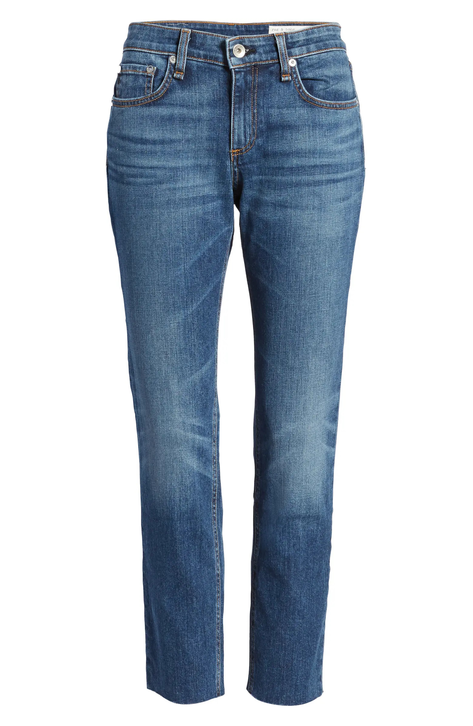 Dre Slim Fit Ankle Boyfriend Jeans | Nordstrom