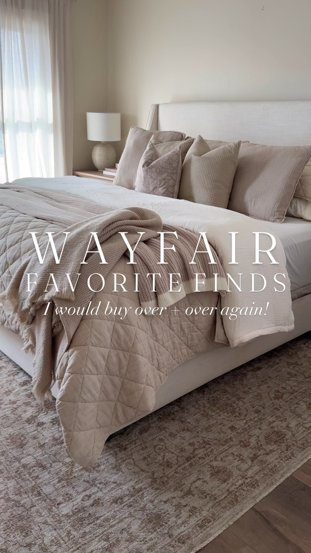 Everything is on SALE! Last day of amazing deals during Wayfair’s cyber week! Dresser accent chair and area rugs are lowest prices of the year!!

Upholstered bed, bed, dresser, area, rug, neutral rug, nightstand, accent chair, swivel chair, living room, chair, accent cabinet

#LTKHome #LTKSaleAlert
