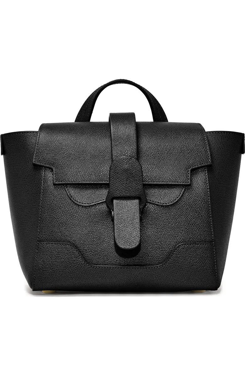 SENREVE Mini Maestra Pebbled Leather 4-Way Convertible Handbag | Nordstrom | Nordstrom