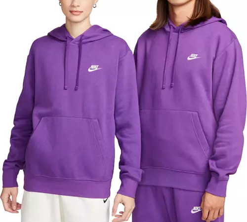 Nike Men's Sportswear Club Fleece Hoodie | Dick's Sporting Goods