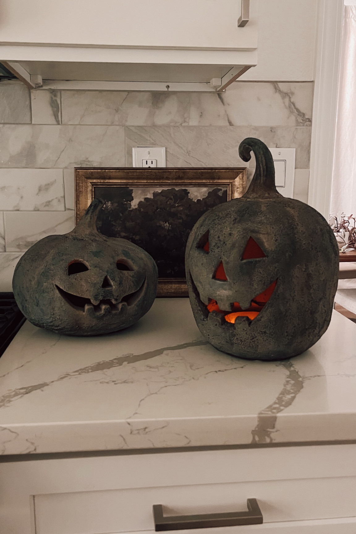 BACK IN STOCK! Pottery barn terracotta pumpkins🎃

#LTKSeasonal #LTKHome